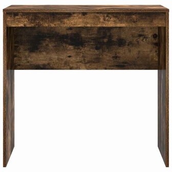 Bureau Gerookt eiken 80 x 40 x 76 cm Bewerkt hout 4