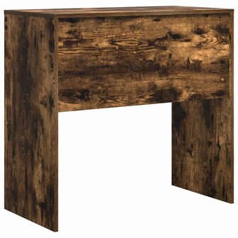 Bureau Gerookt eiken 80 x 40 x 76 cm Bewerkt hout 6