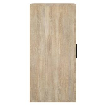 Dressoir 40x33x70 cm bewerkt hout sonoma eikenkleurig 5