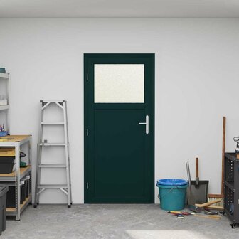 Voordeur Antraciet PVC 3