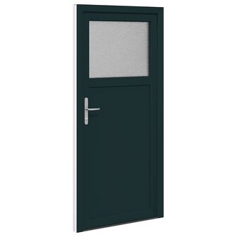Voordeur Antraciet PVC 4