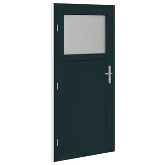 Voordeur Antraciet PVC 8
