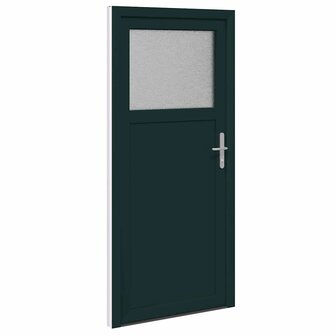 Voordeur Antraciet PVC 4