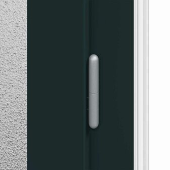 Voordeur Antraciet PVC 9