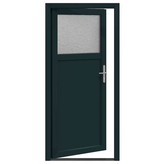 Voordeur Antraciet PVC 5