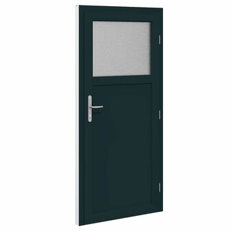 Voordeur Antraciet PVC 8