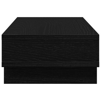 Monitorstandaard Zwart Eiken 50x27x15 cm Bewerkt Hout 6