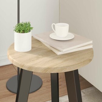 Tafelblad Sonoma eiken 30 x 30 x 1.5 cm Bewerkt hout 4