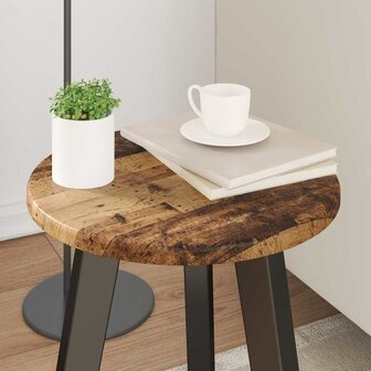 Tafelblad Oud hout 30 x 30 x 1.5 cm Bewerkt hout 4