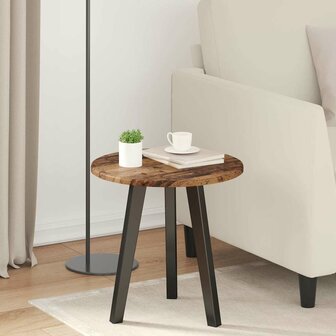 Tafelblad Oud hout 40 x 40 x 1.5 cm Bewerkt hout 1