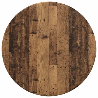 Tafelblad Oud hout 40 x 40 x 1.5 cm Bewerkt hout 2