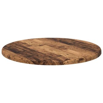Tafelblad Oud hout 40 x 40 x 1.5 cm Bewerkt hout 5