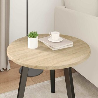 Tafelblad Sonoma eiken 50 x 50 x 1.5 cm Bewerkt hout 4