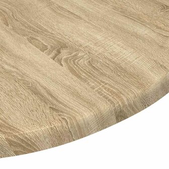 Tafelblad Sonoma eiken 50 x 50 x 1.5 cm Bewerkt hout 7