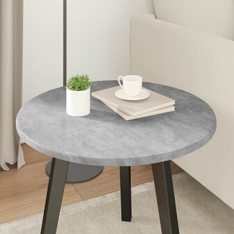 Tafelblad Betongrijs 50 x 50 x 1.5 cm Bewerkt hout 4