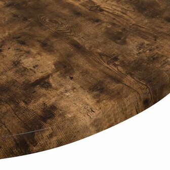 Tafelblad Gerookt eiken 50 x 50 x 1.5 cm Bewerkt hout 7