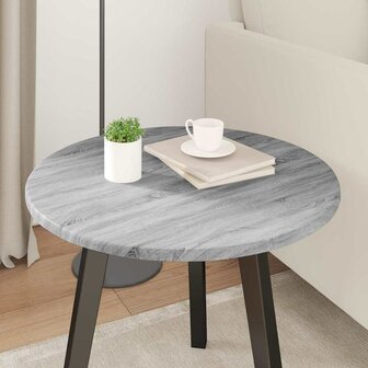 Tafelblad Grijs sonoma 50 x 50 x 1.5 cm Bewerkt hout 4