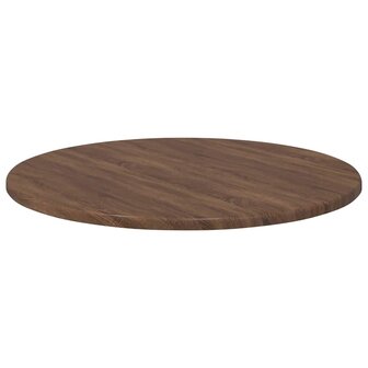 Tafelblad bruin eikenkleur 50 x 50 x 1.5 cm Bewerkt hout 5