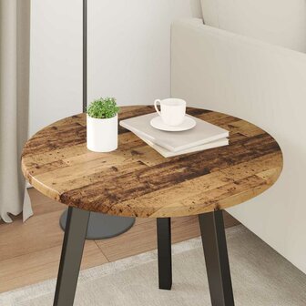 Tafelblad Oud hout 50 x 50 x 1.5 cm Bewerkt hout 4