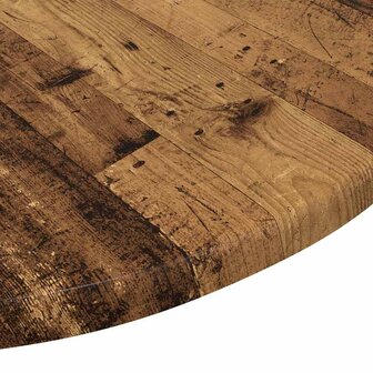 Tafelblad Oud hout 50 x 50 x 1.5 cm Bewerkt hout 7