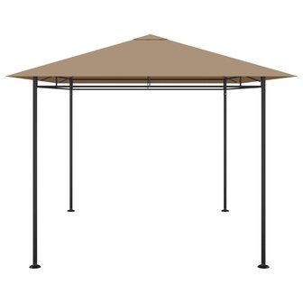 Prieel 180 g/m&sup2; 384x281x270 cm taupe 3