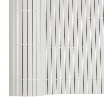 Tuinhek Dubbelzijdig Wit 1,8x5 m PVC 8