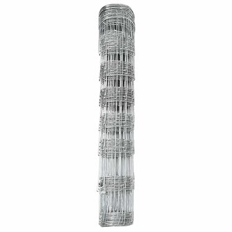 Weidehekwerk Zilver 25 x 0.8 m Gegalvaniseerd staal 5