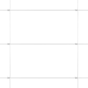 Weidehekwerk Zilver 25 x 0.8 m Gegalvaniseerd staal 6