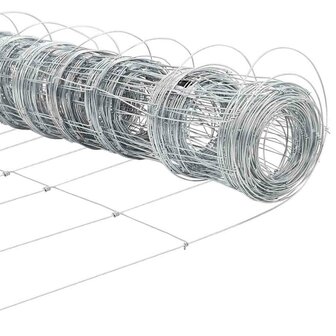 Weidehekwerk Zilver 25 x 0.8 m Gegalvaniseerd staal 7
