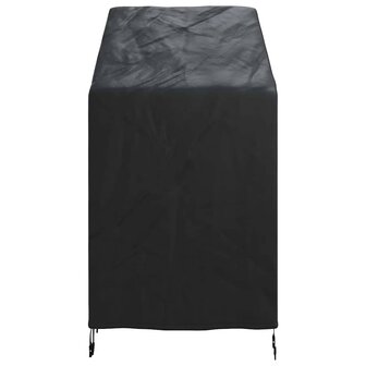 Tuinstoelhoes Zwart 70 x 70 x 85 / 125 cm 600D stof 4