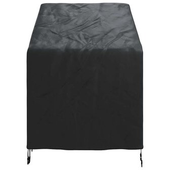 Tuinstoelhoes Zwart 75 x 78 x 65 / 100 cm 210D stof 4