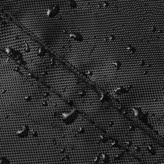 Tuinstoelhoes Zwart 75 x 78 x 65 / 100 cm 420D stof 9