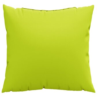 Bankkussens 4 stuks Felgroen 50x50 cm Stof 5