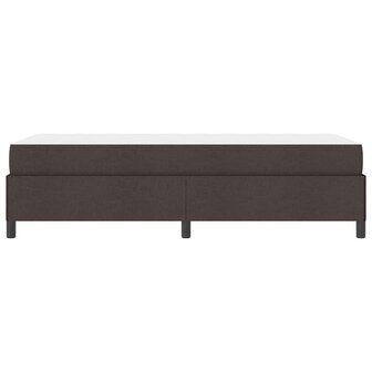 Boxspring bed Bruin 90 x 200 cm Stof, Engineered Hout 8