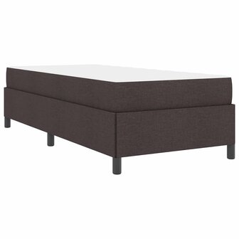 Boxspring bed Bruin 90 x 200 cm Stof, Engineered Hout 9