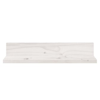 Wandkasten 2 st 50x11x9 cm massief grenenhout wit 3