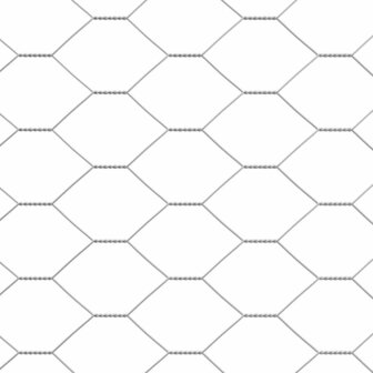 Kippenhok Zilver 600 x 200 x 198.5 cm Gegalvaniseerd staal 8