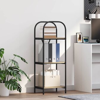 Boekenkast Sonoma eiken 40 x 30 x 109 cm Bewerkt hout 1