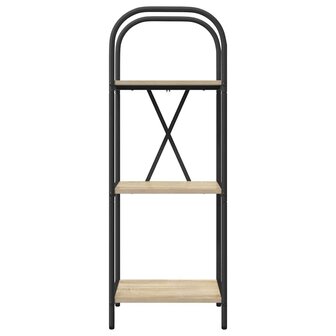 Boekenkast Sonoma eiken 40 x 30 x 109 cm Bewerkt hout 5