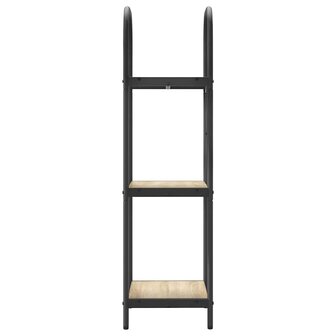 Boekenkast Sonoma eiken 40 x 30 x 109 cm Bewerkt hout 6
