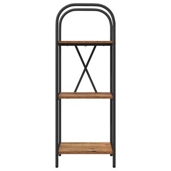 Boekenkast Oud hout 40 x 30 x 109 cm Bewerkt hout 5