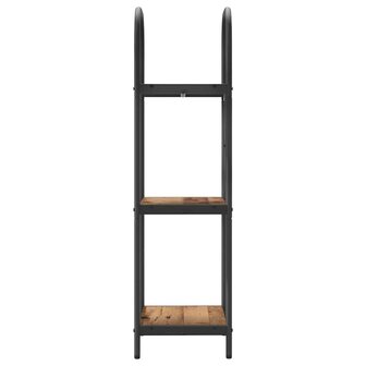 Boekenkast Oud hout 40 x 30 x 109 cm Bewerkt hout 6