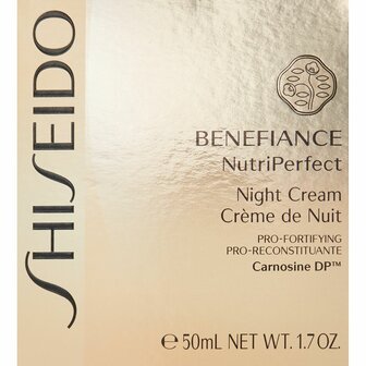 Anti-Rimpel Nachtcr&egrave;me Shiseido 34982 50 ml 7