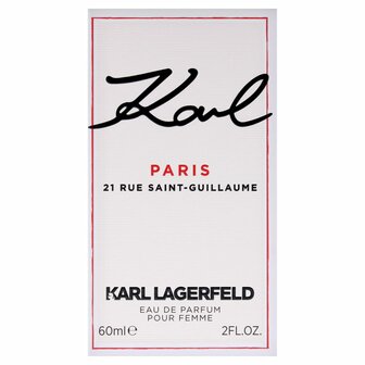 Damesparfum Karl Lagerfeld Karl Paris 21 Rue Saint-Guillaume 8