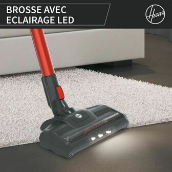 Steelstofzuiger Hoover HF122AH 5