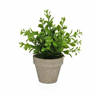 Decoratieve plant Versa Ijzer Textiel Plastic 11 x 26 cm 1