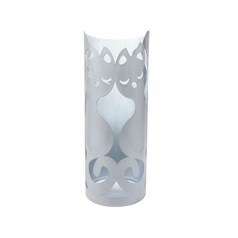 Paraplubak Versa Wit Katten 19 x 49 x 19 cm 1