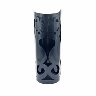 Paraplubak Versa Zwart Katten 19 x 49 x 19 cm 1