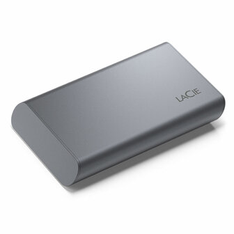 Externe Harde Schijf LaCie MOBILE SECURE 1TB 2.5SE Grijs 1 TB 1