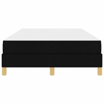 Boxspring bed Zwart en Bruin 120 x 190 cm 7